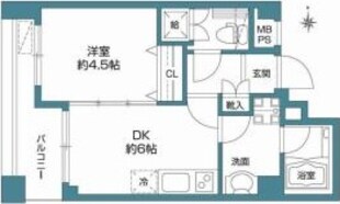 パナッシュ二子玉川の物件間取画像